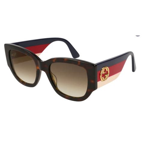 occhiali da sole gucci gucci gg0276s-002